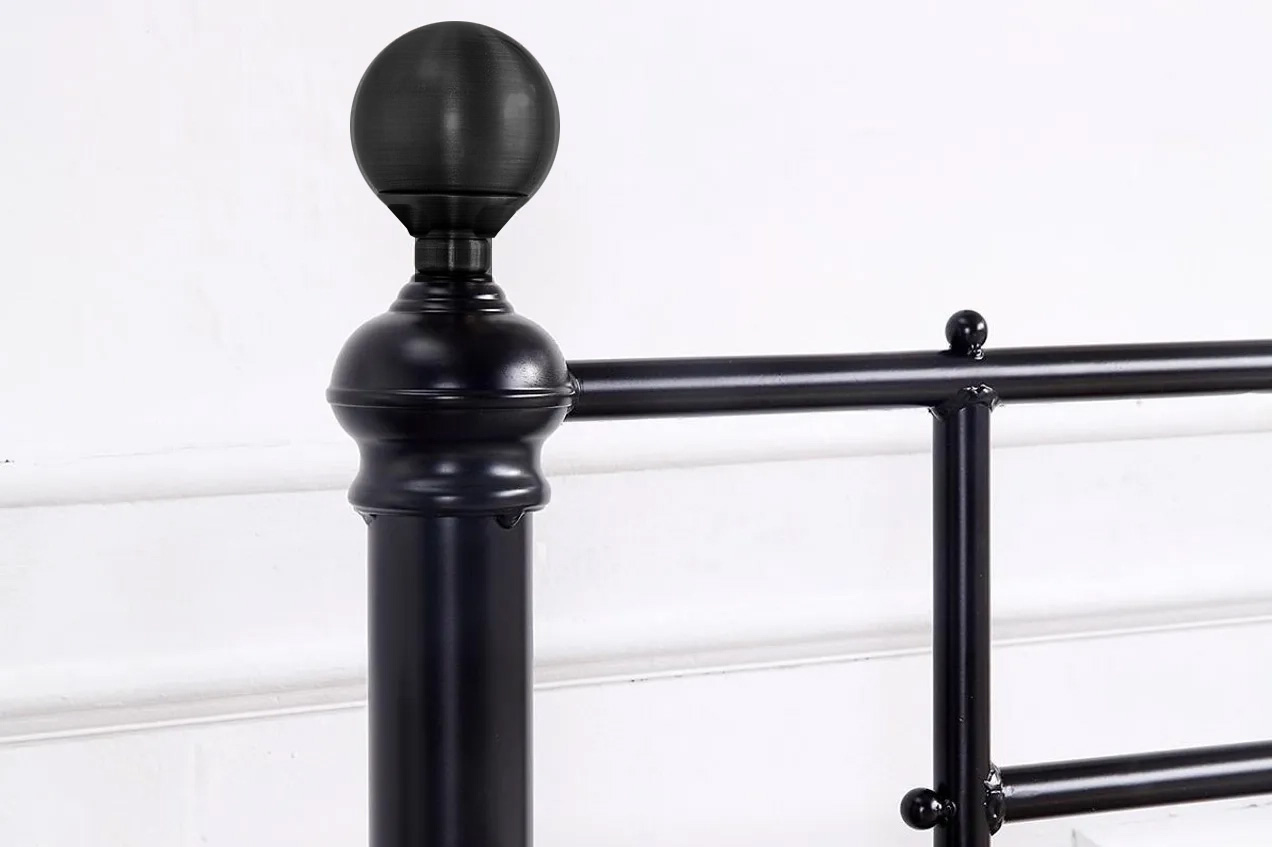 Harpenden Black Metal Bed