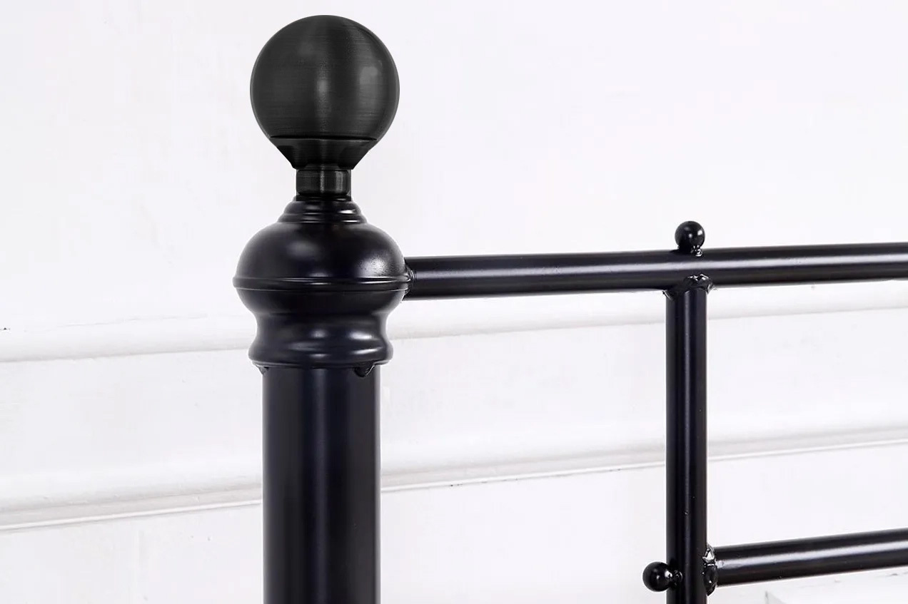 Harpenden Black Metal Bed