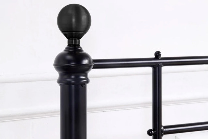 Harpenden Black Metal Bed