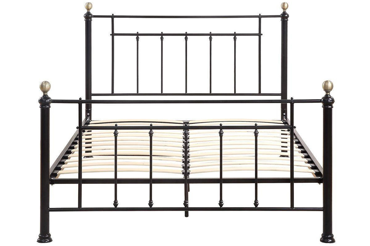 Harpenden Black Metal Bed