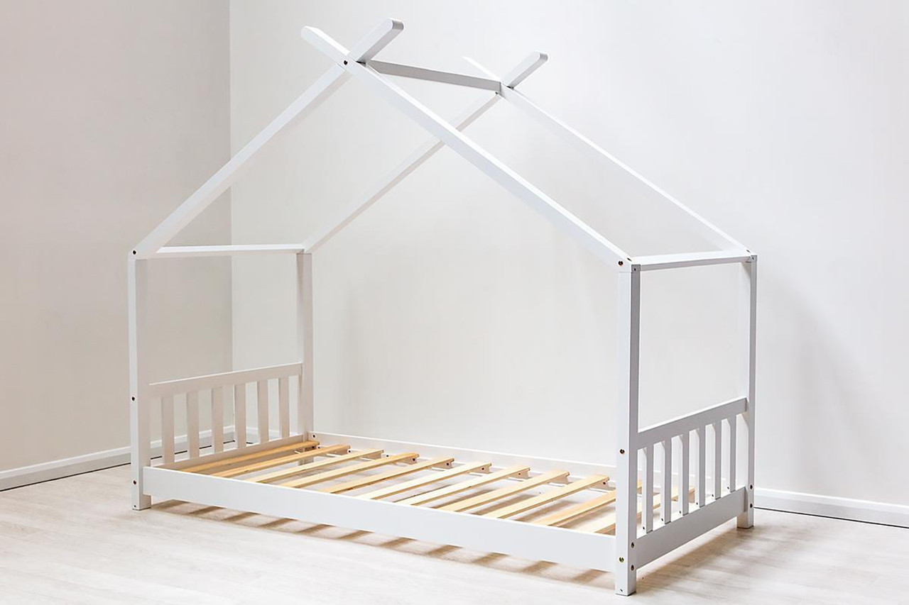 Kids Canopy White House Bed