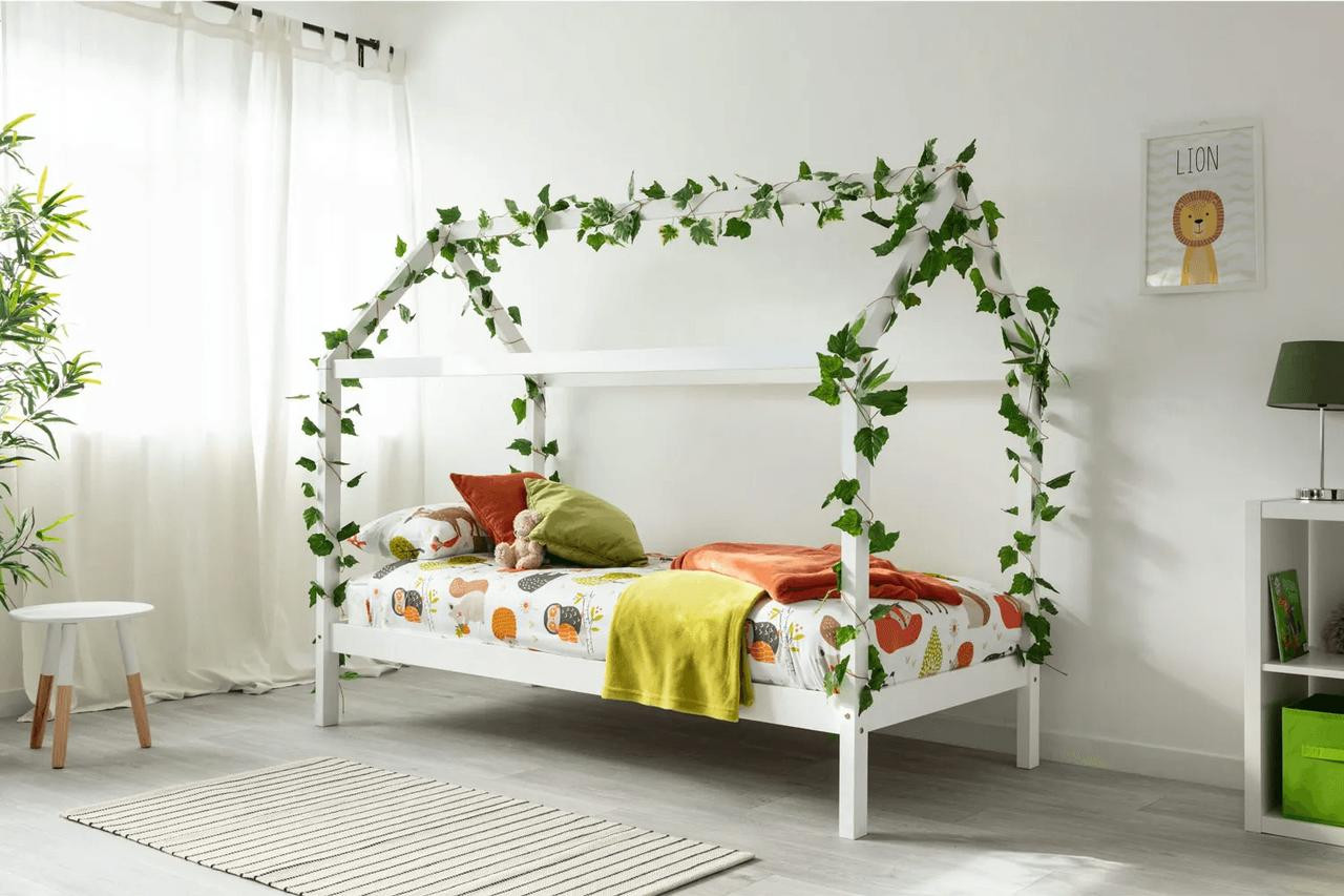 Vine deals canopy bed