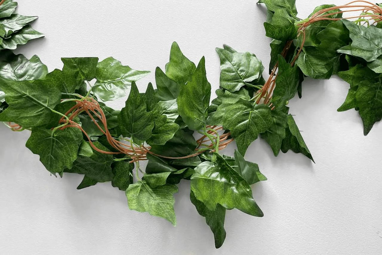  Kids Jungle Decorative Pack Artificial Vine Leaves 