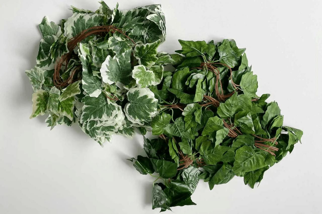  Kids Jungle Decorative Pack Artificial Vine Leaves 