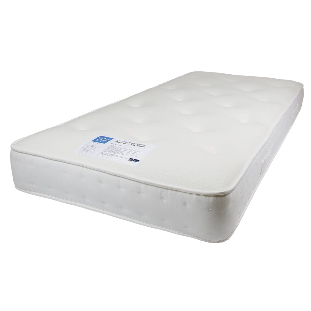 GLTC Luxury Duo Spring Mattress (UK Single)