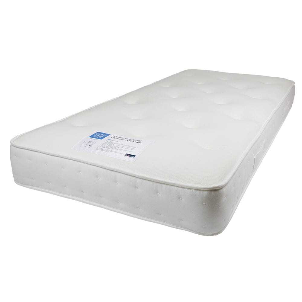 GLTC Luxury Duo Spring Mattress (UK Single)
