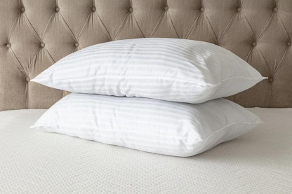  Satin Stripe Pillow Pair 