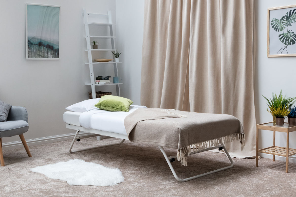Belmont Industrial Metal Guest Bed