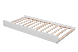 White Wooden Trundle