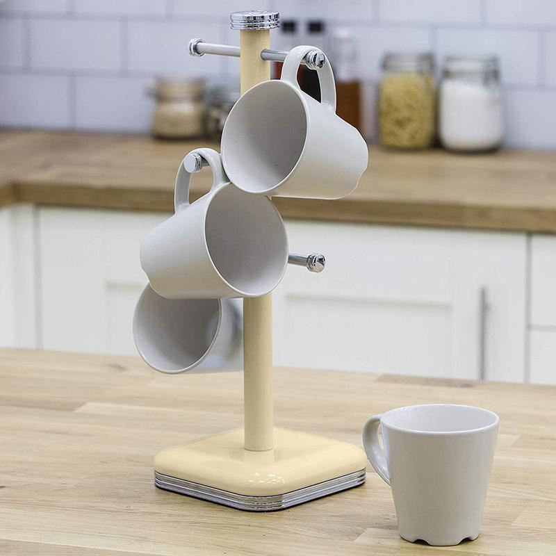 Swan Retro Mug Tree Cream