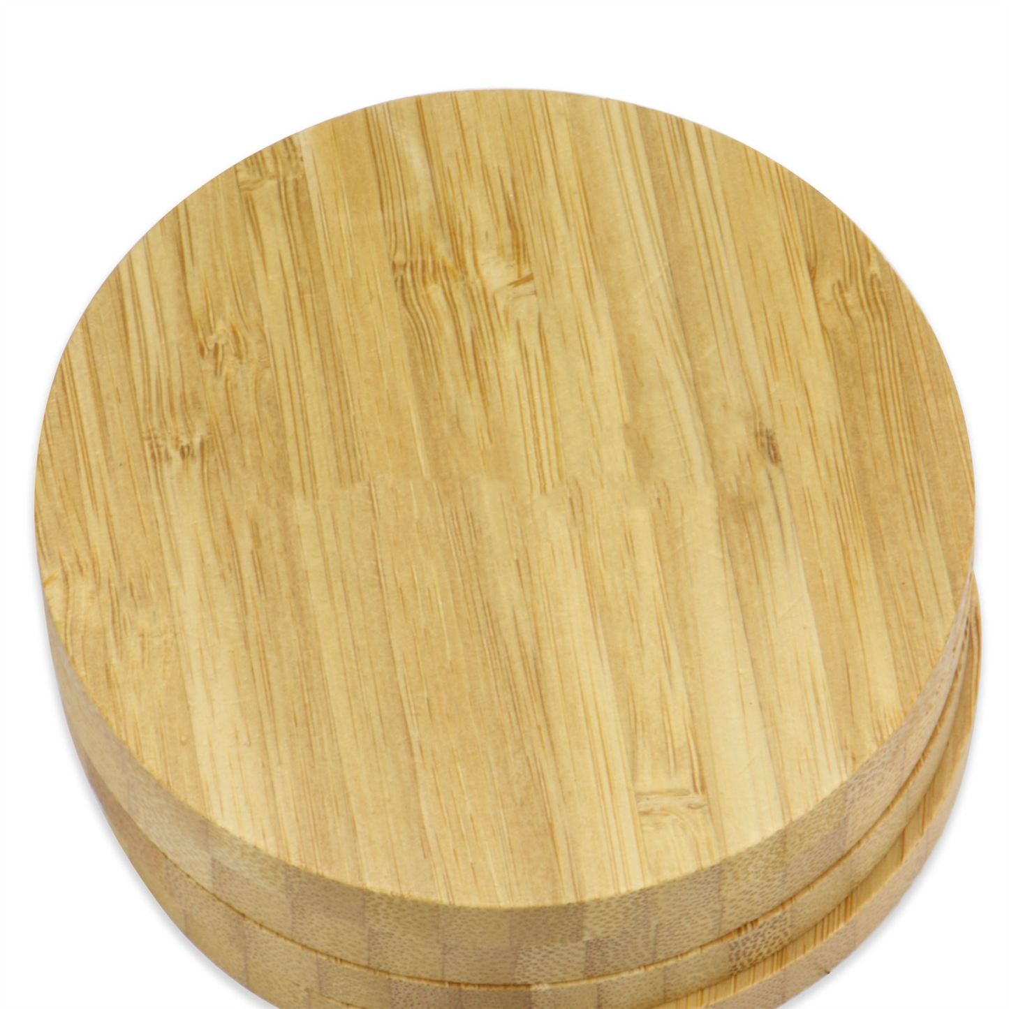Bamboo Circle Placemats & Coasters - Set of 4 | M&W