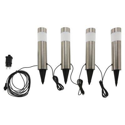 Ground Lamp 6cm x 37cm - 4pcs Set