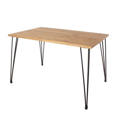 Augusta Pine Rectangular Dining Table 1500mm