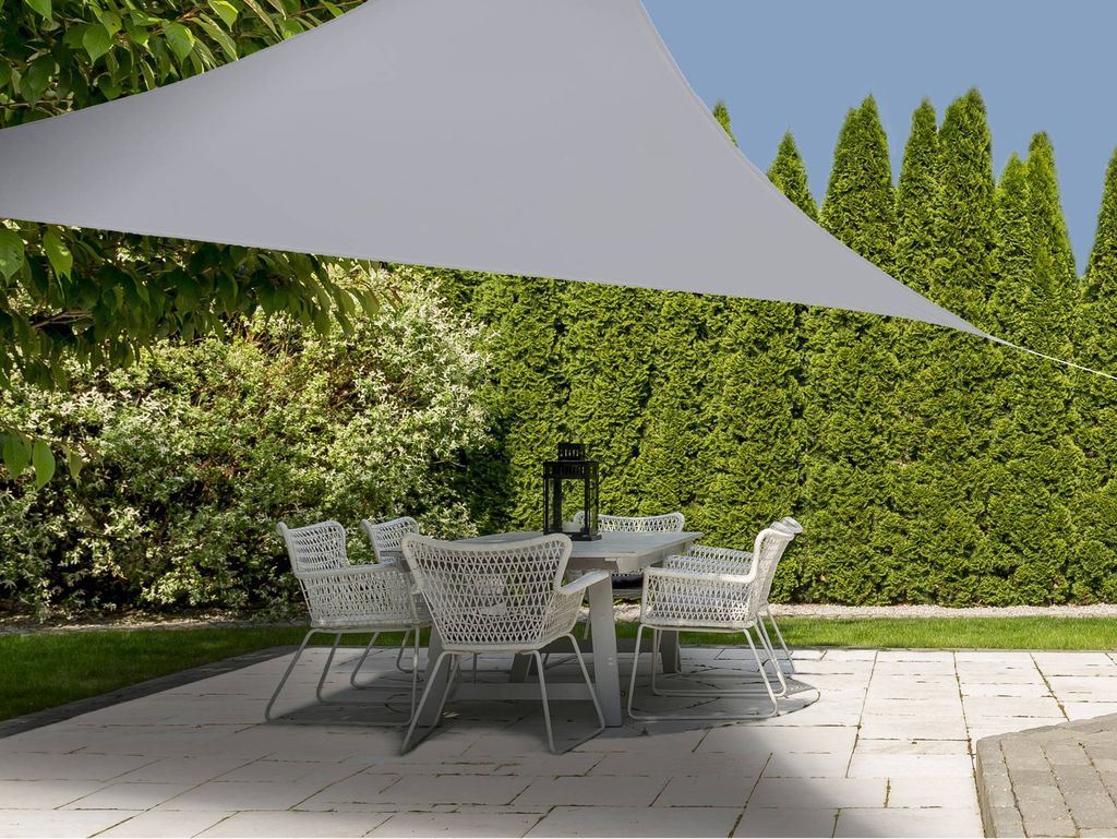 ProGarden Grey Triangle Shade Cloth 3M
