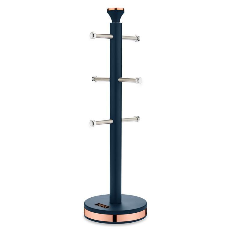 Tower Cavaletto Mug Tree Midnight Blue & Rose Gold