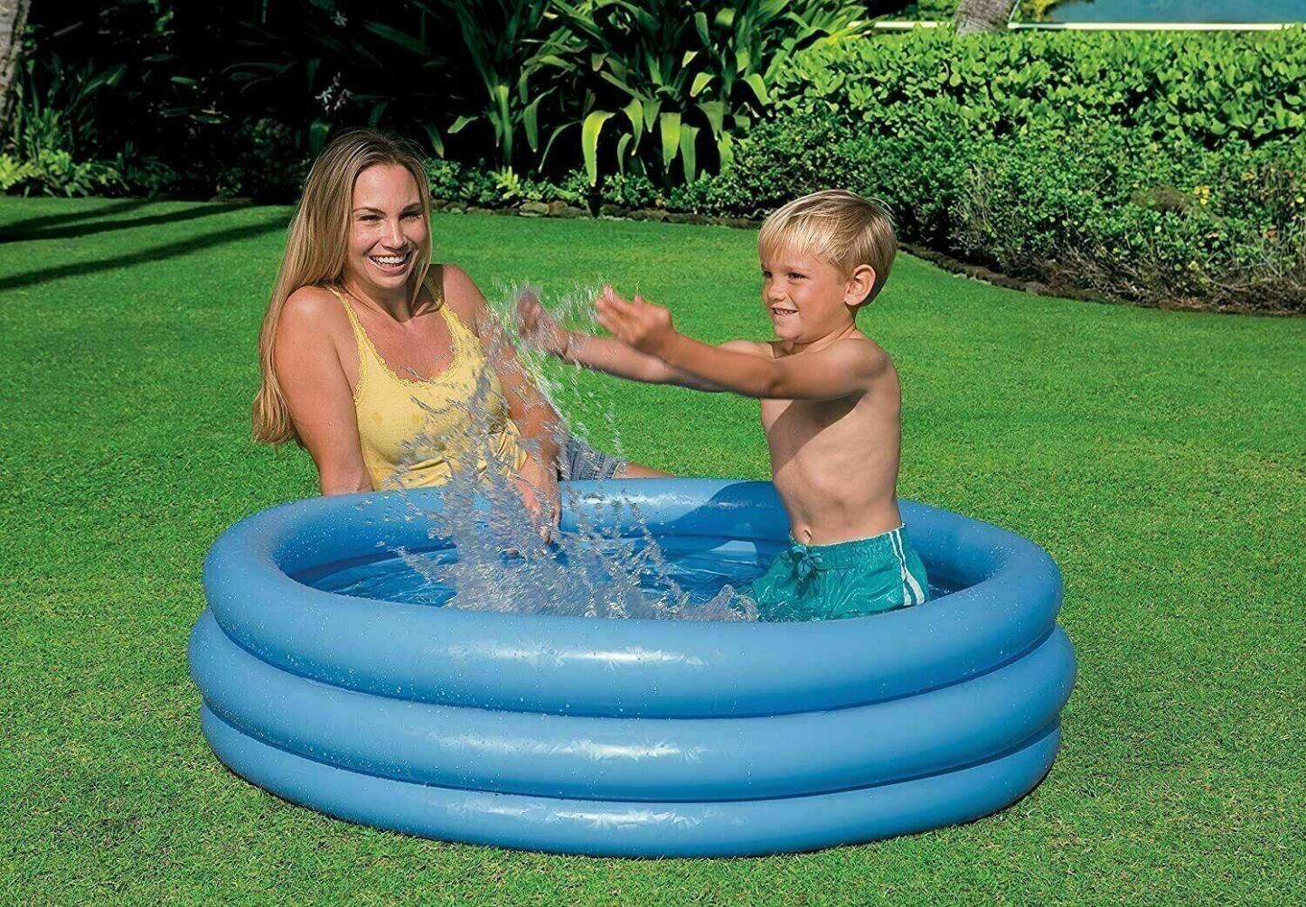 Paddling Pool Three Rings 114cm x 25cm