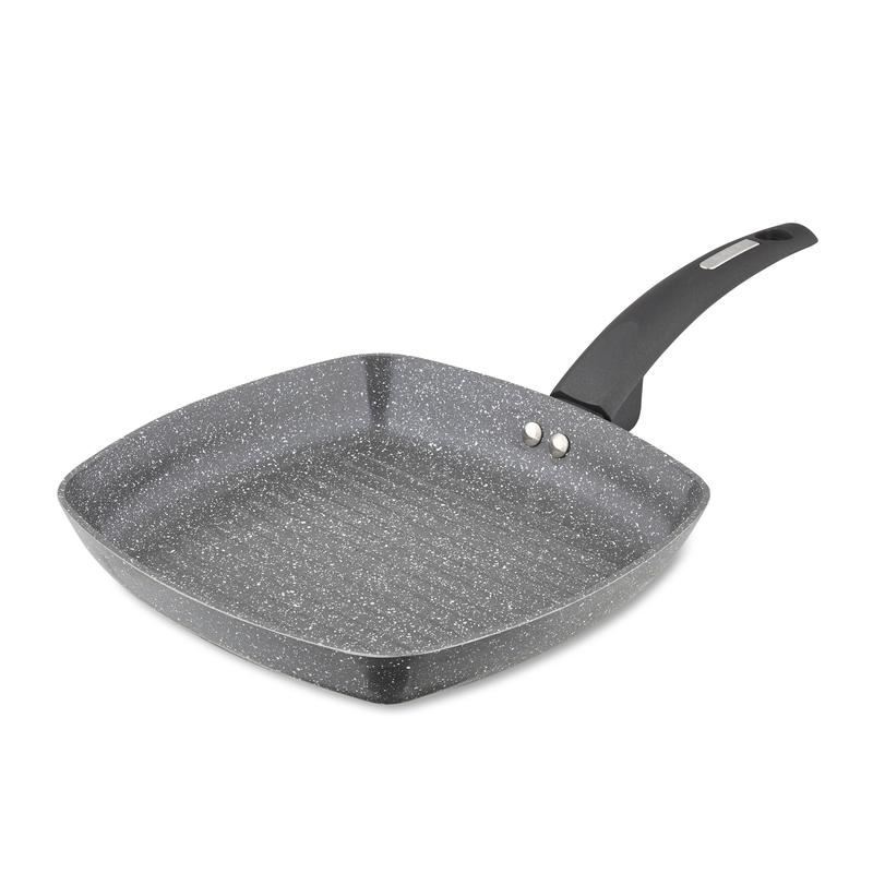 Tower Cerastone Forged 25cm Grill Pan Graphite