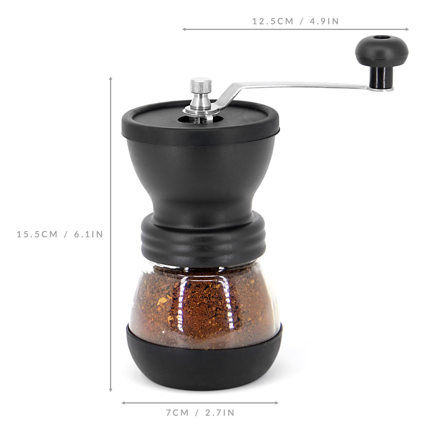Manual Coffee Bean Grinder | M&W