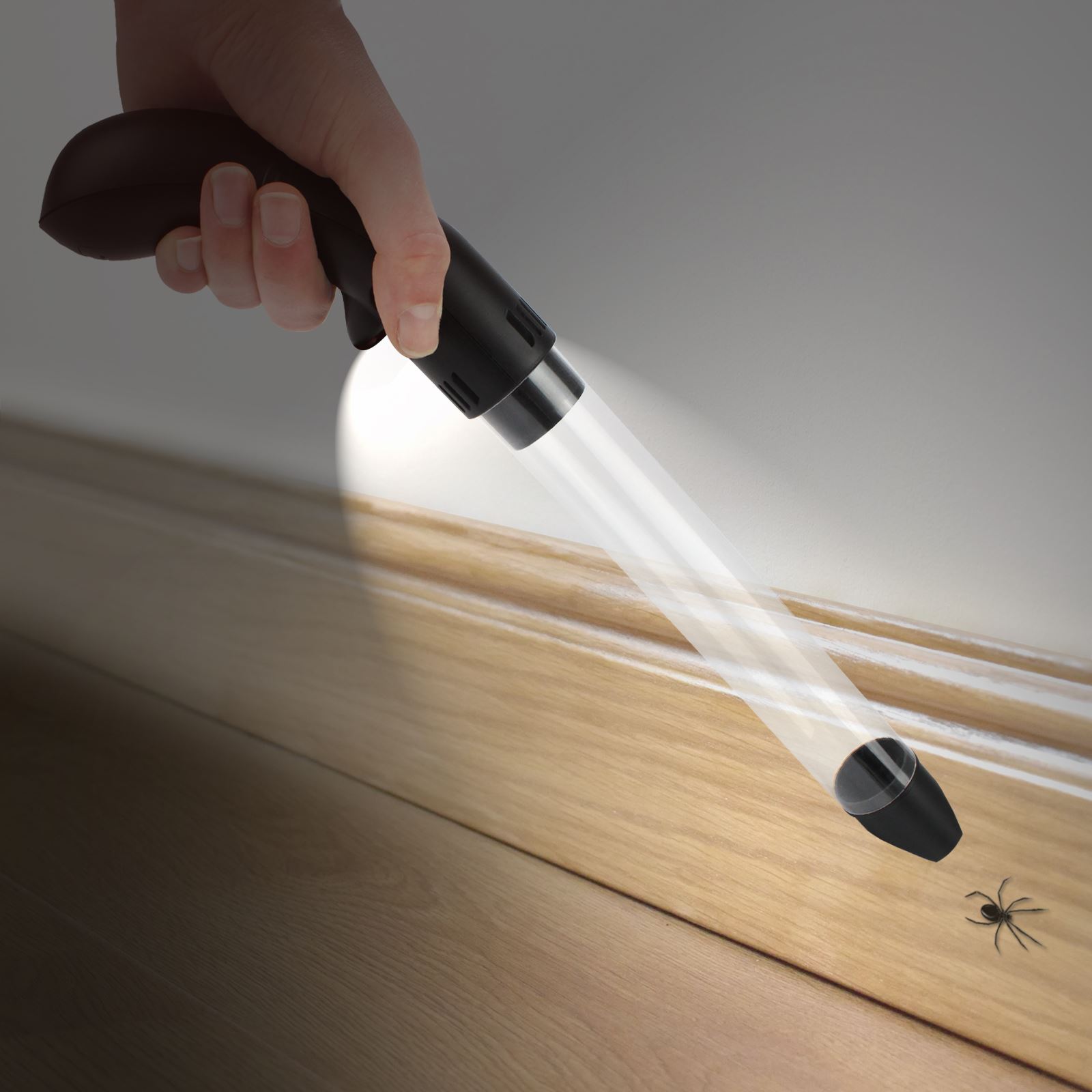 Handheld Bug Vacuum With LED Light | Pukkr
