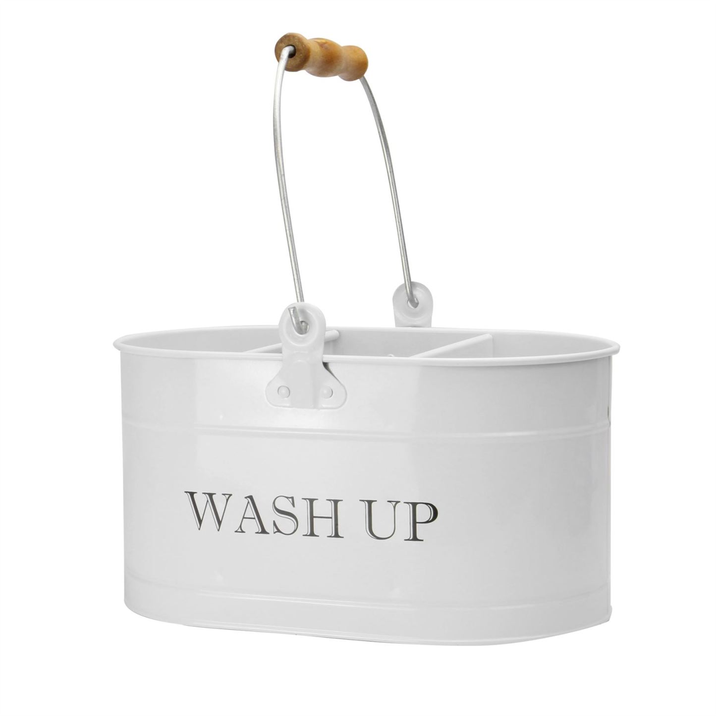 Wash Up Tidy Chalk White | M&W