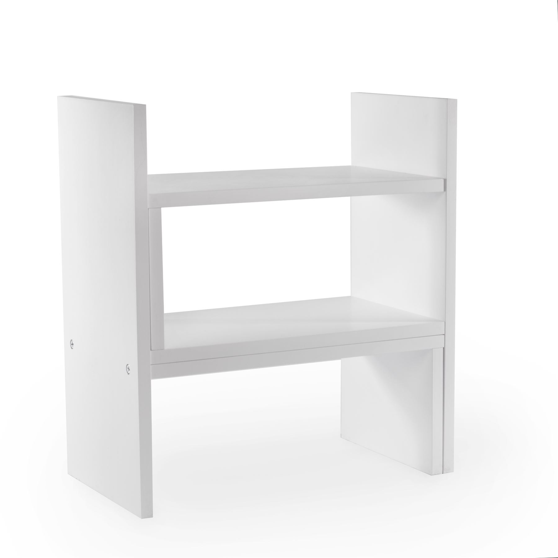 Multipurpose Desk Storage Organiser White | M&W