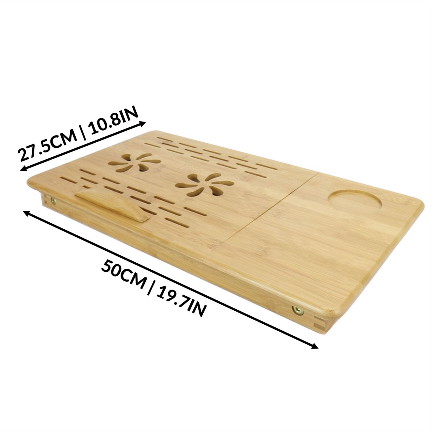Bamboo Folding Laptop Stand | M&W