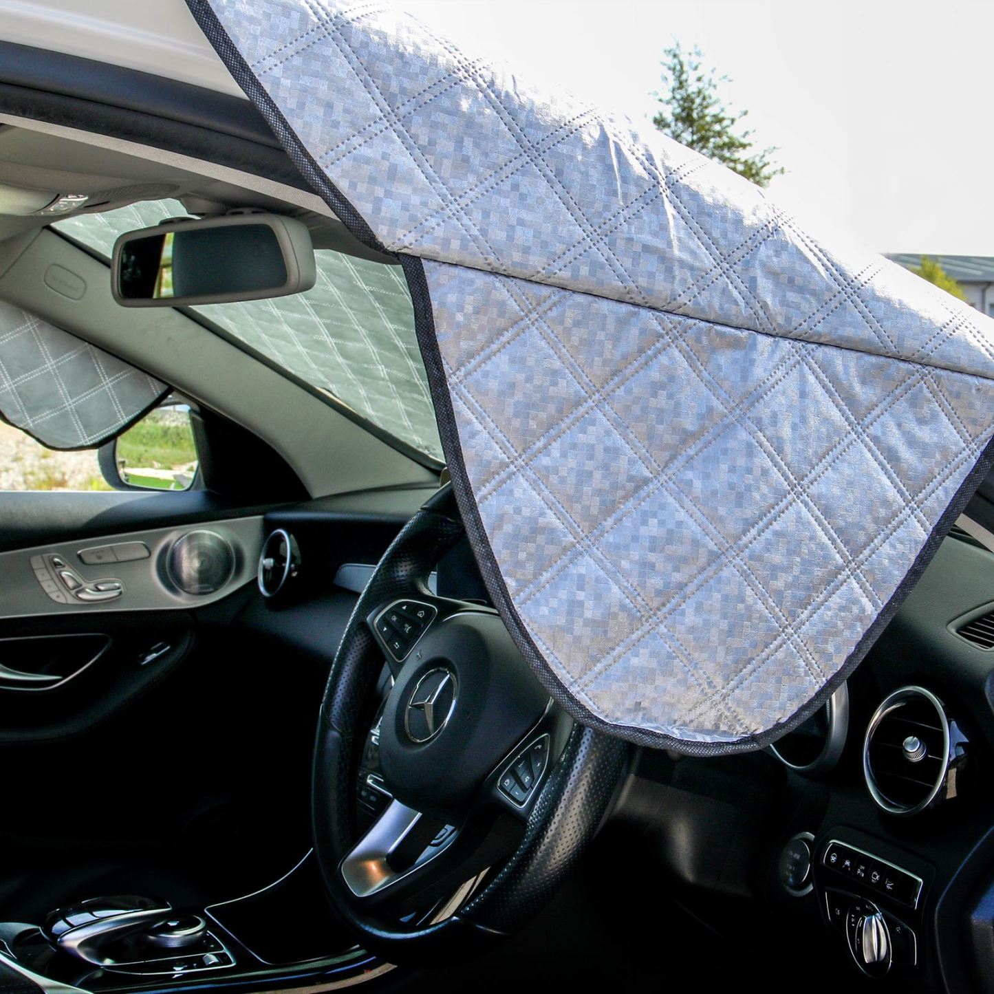 Car Windscreen Sun & Frost Protector | Pukkr