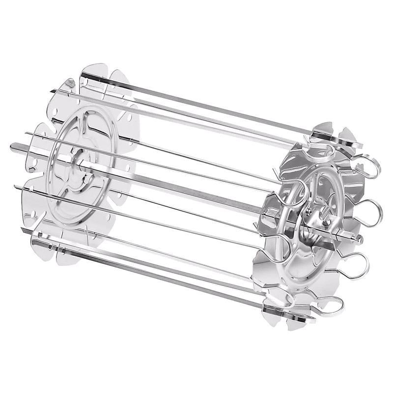 Tower Air Fryer Rotating Kebab Skewers Stainless Steel Accessory