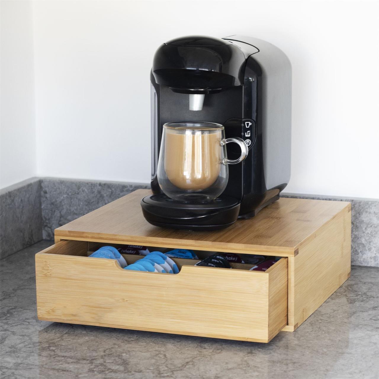 Bamboo 64 Tassimo Coffee Pod Drawer | M&W