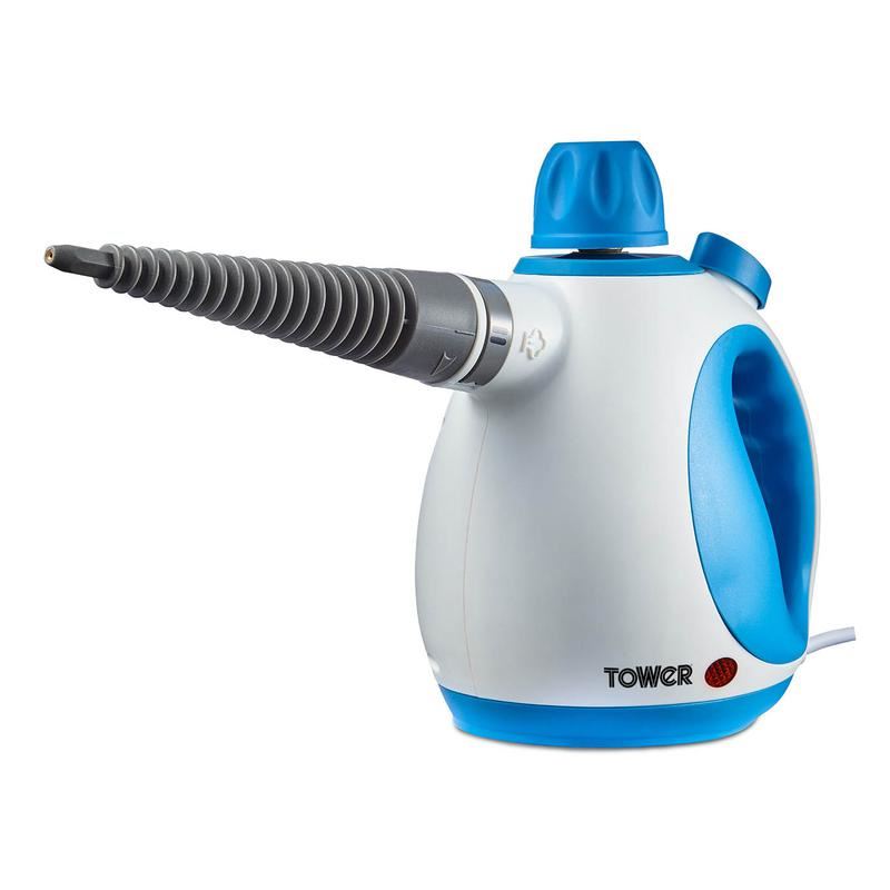Tower Blue THS10 Handheld Steam Cleaner