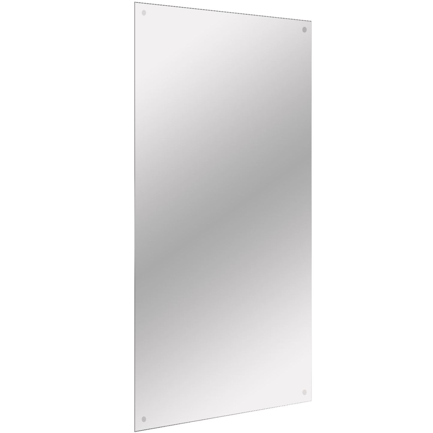 Frameless Rectangle Mirror 450 x 600mm | M&W