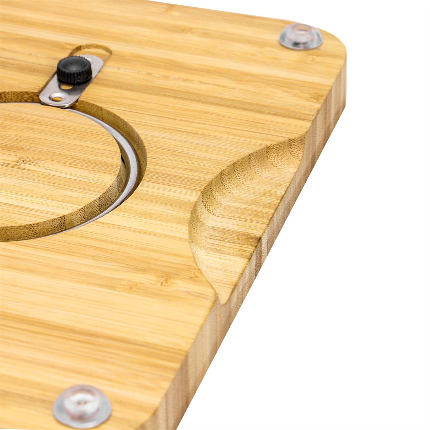Spiked Bamboo Carving Board | M&W