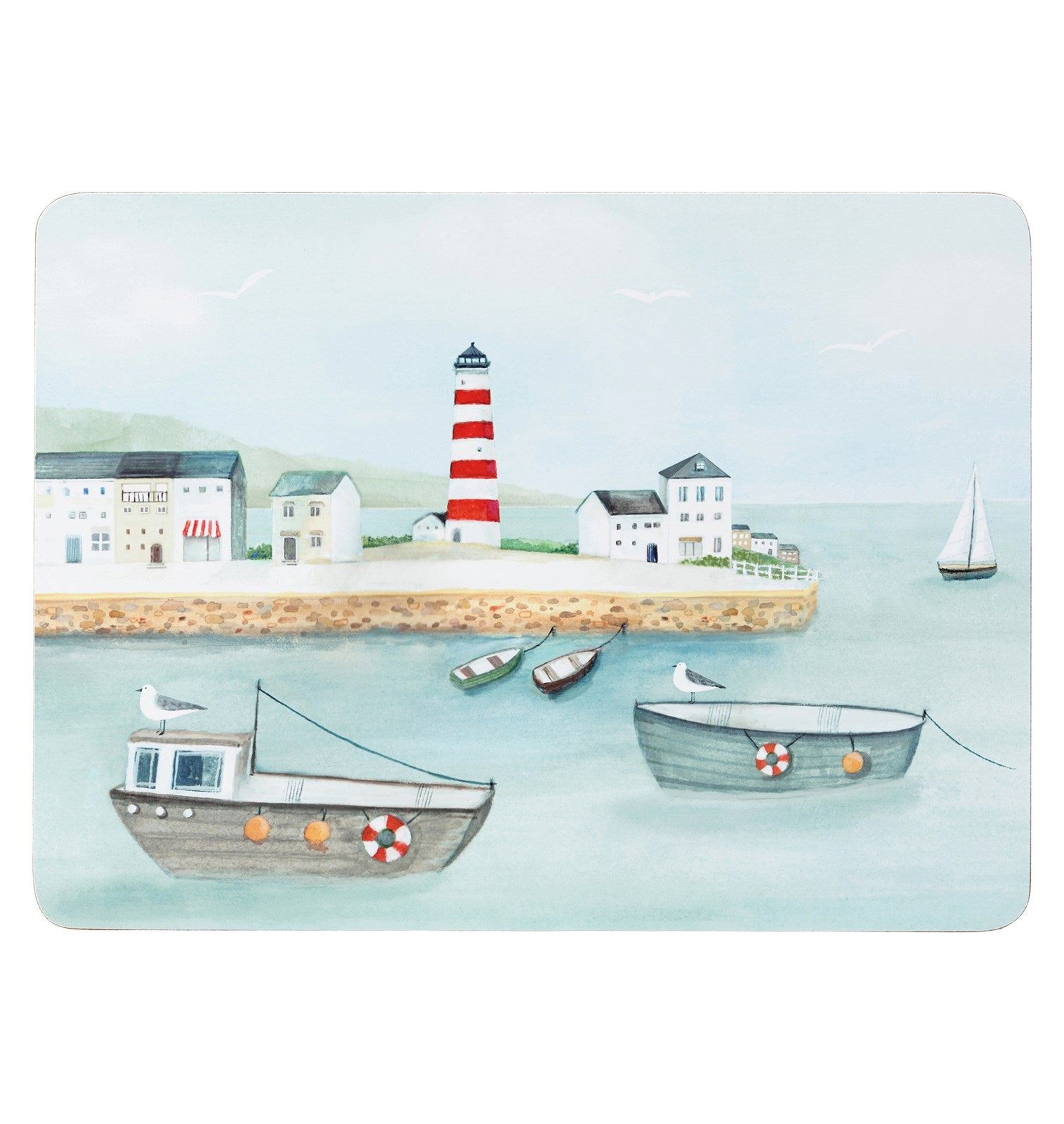 Coast Set of 4pk Placemats