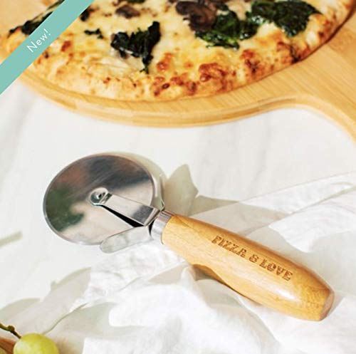 Sass & Belle Bamboo Pizza Board