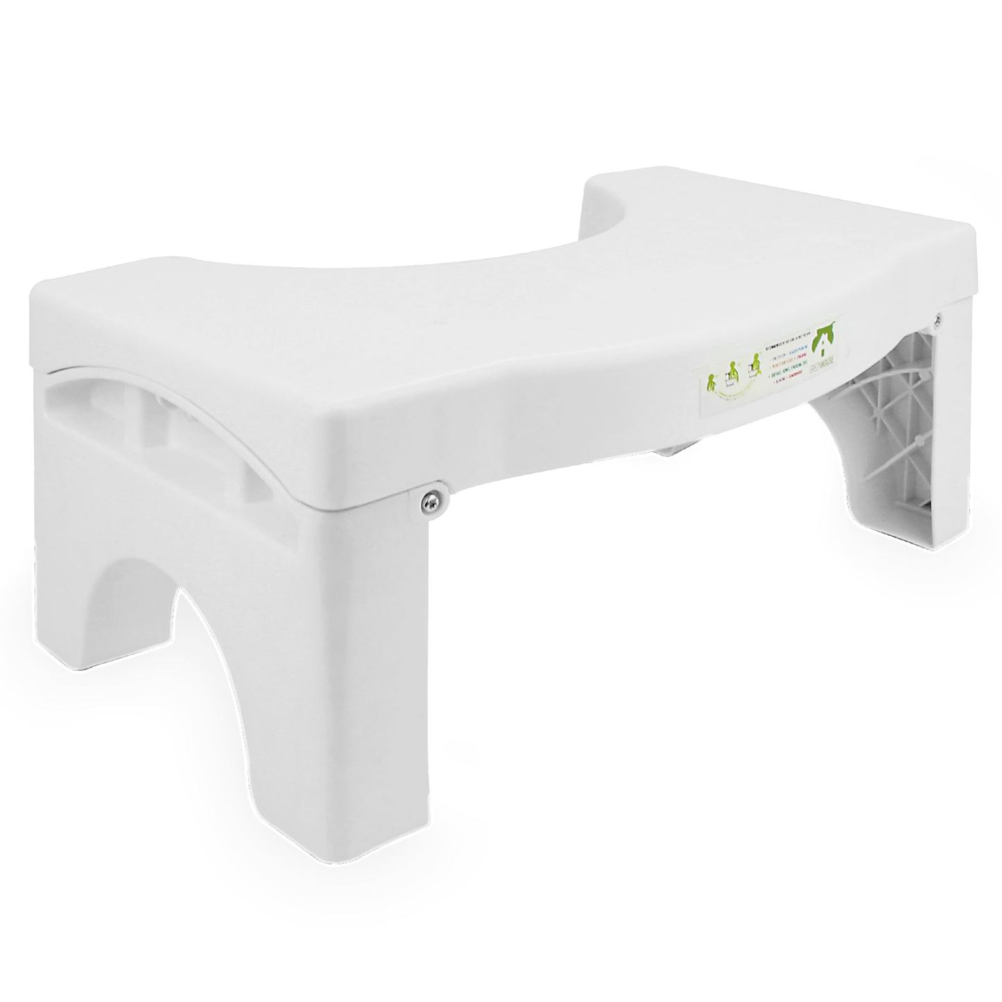 Squatting Folding Toilet Stool | Pukkr