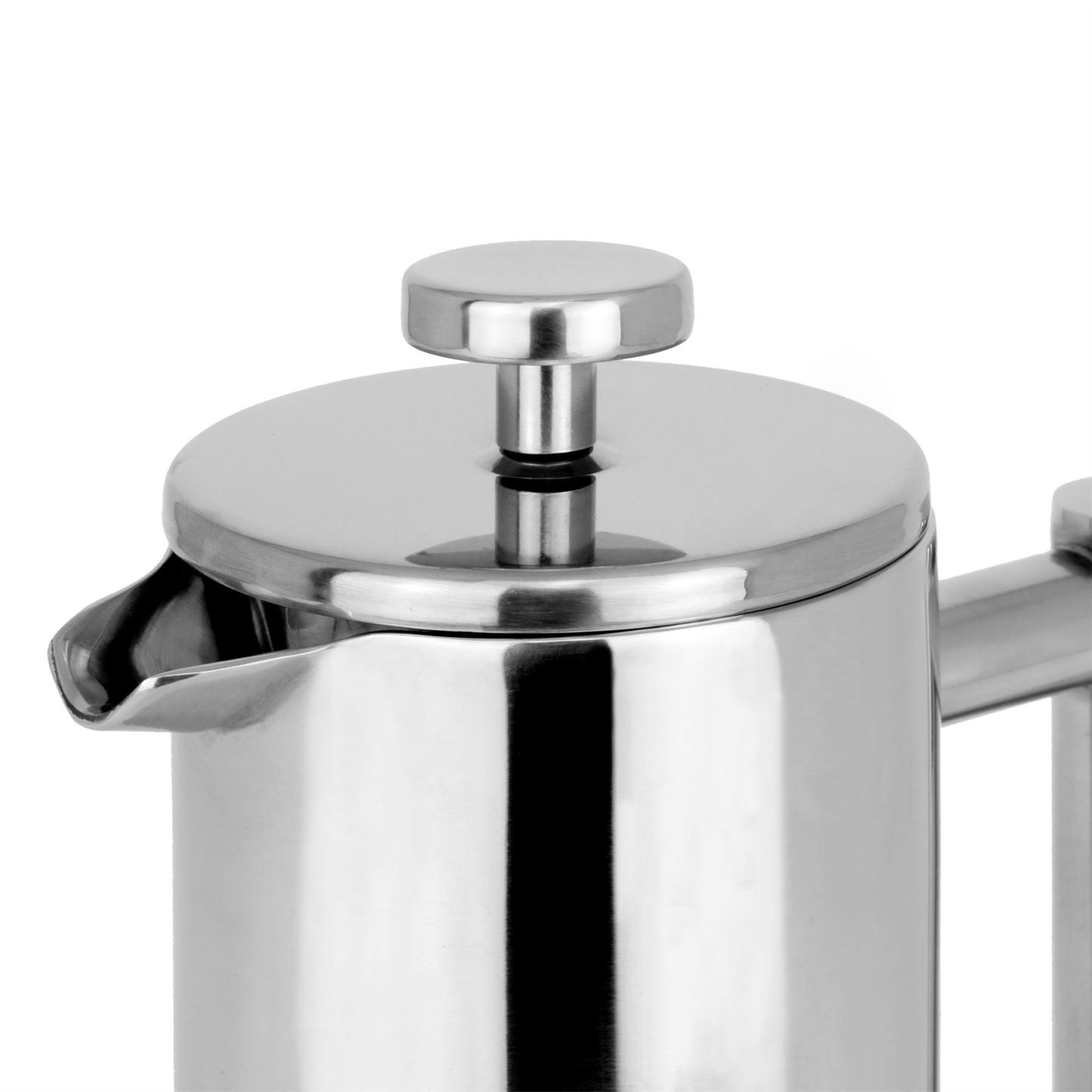 French Press Cafetiere Steel Coffee Maker 1000ml | M&W