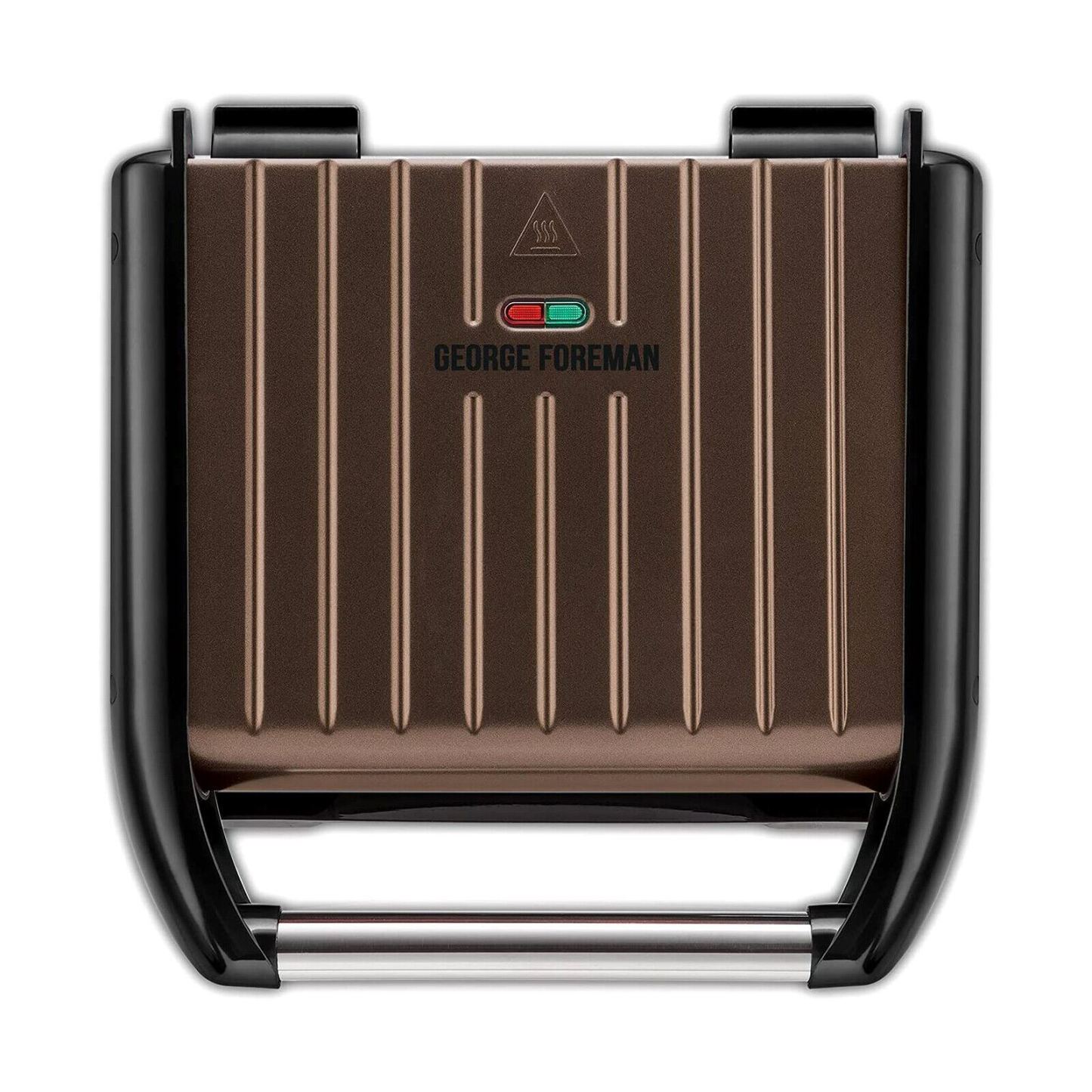 George Foreman Medium Dark Bronze Steel Grill