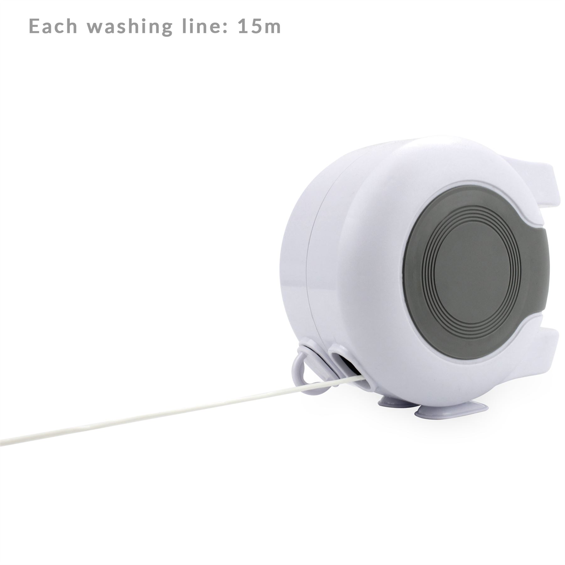 Double Retractable Washing Line 30m | Pukkr