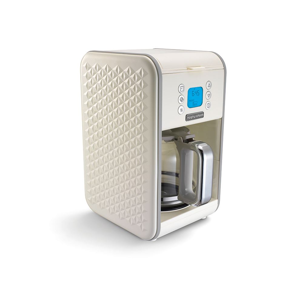 Morphy Richards Verve Pour Over Filter Cream Coffee Machine