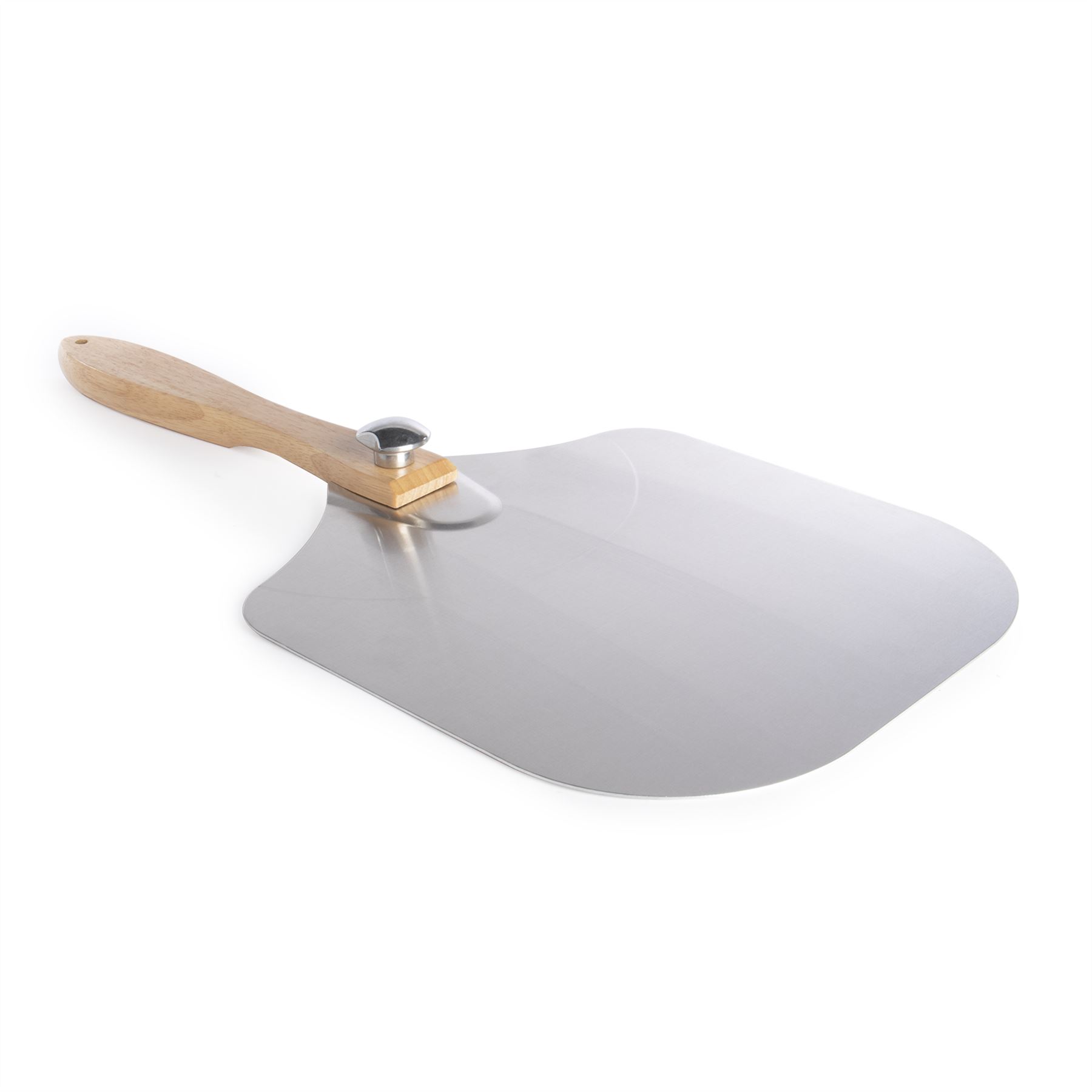 Stainless Steel Pizza Peel with Rotating Handle | M&W