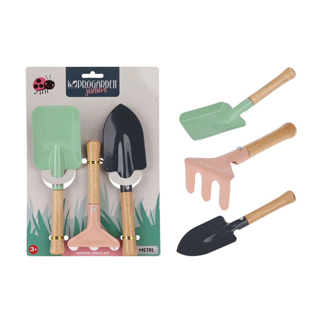 Garden Tools For Children - 3pcs Set