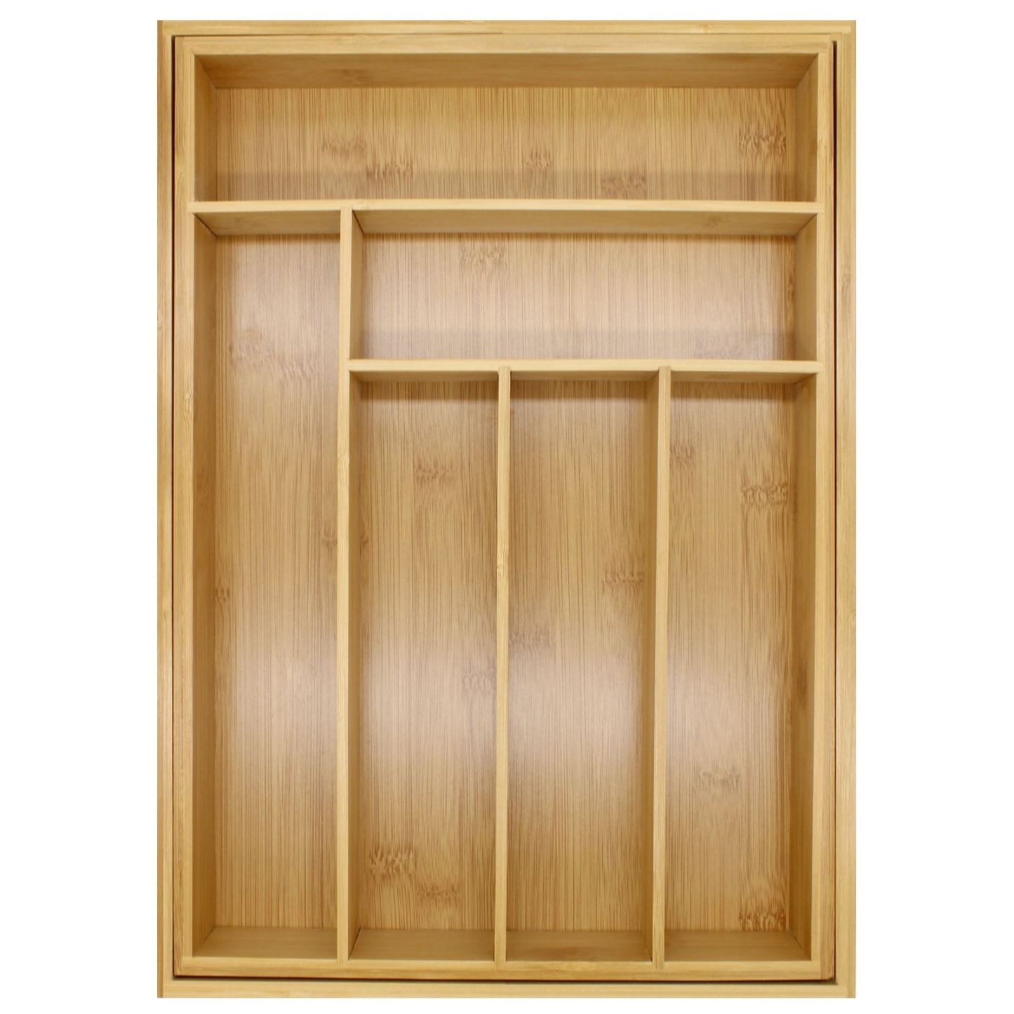 Bamboo Extending Cutlery Drawer | M&W