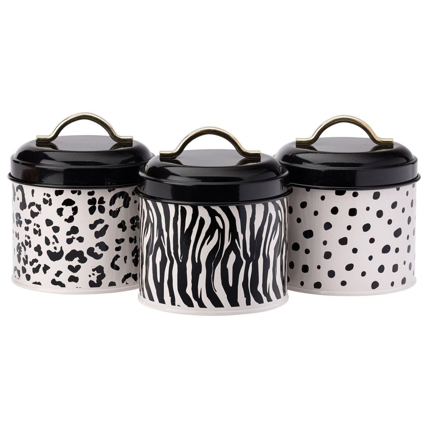 Looking Wild Storage Tin Set of 3