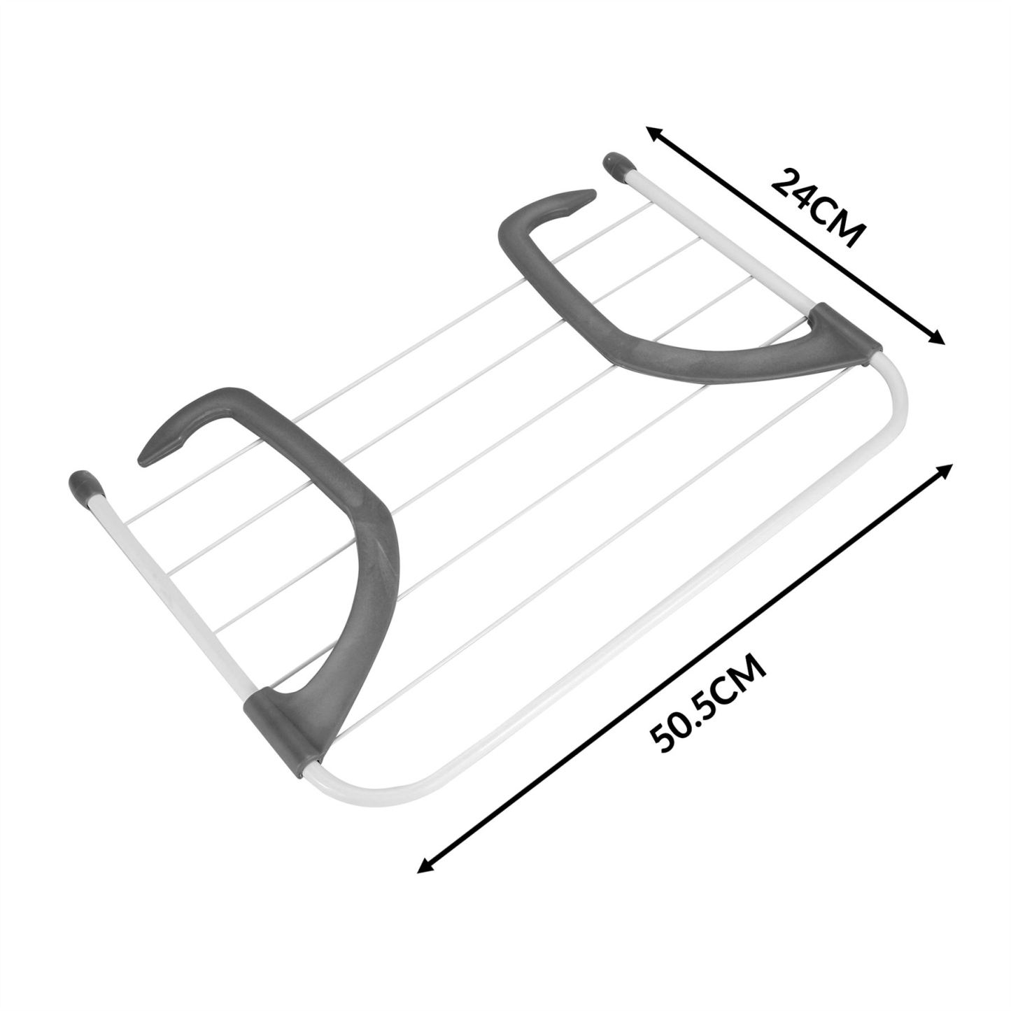Radiator Clothes Airers - Set of 2 | M&W