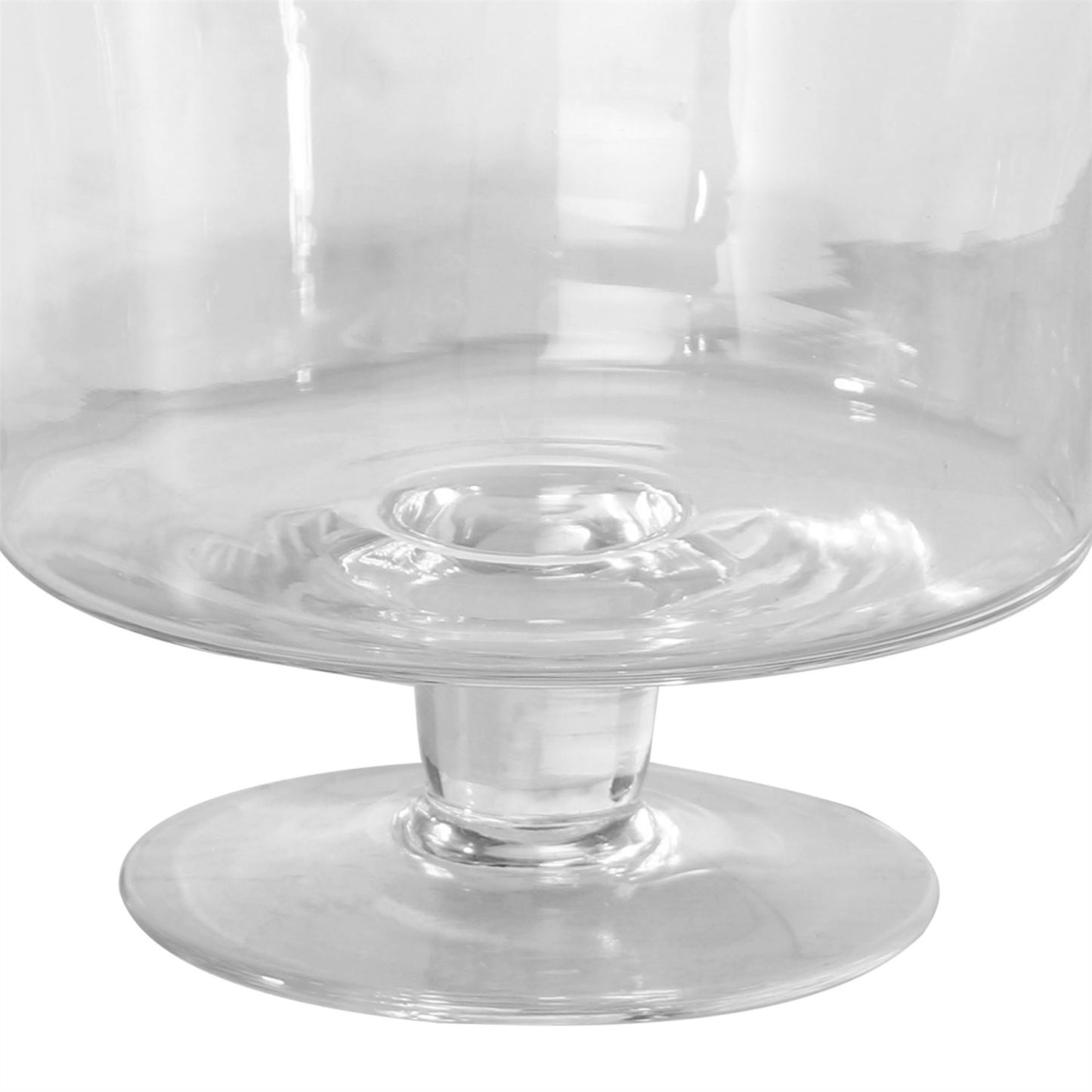 Footed Glass Trifle Bowl | M&W