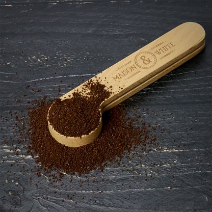 2 in 1 Wooden Coffee Clip & Spoon | M&W