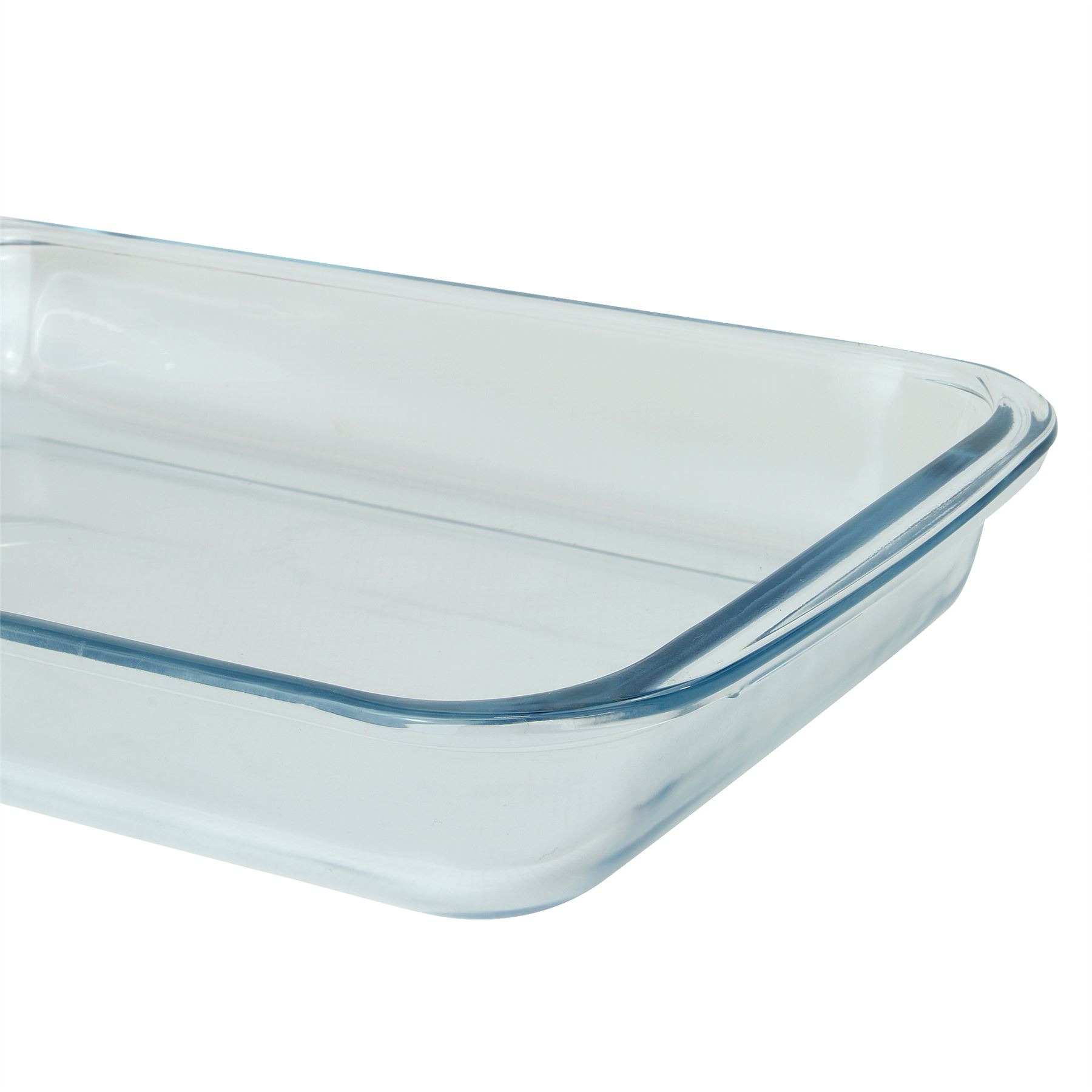 Glass Roasting & Baking Oven Dishes - Set of 3 | M&W