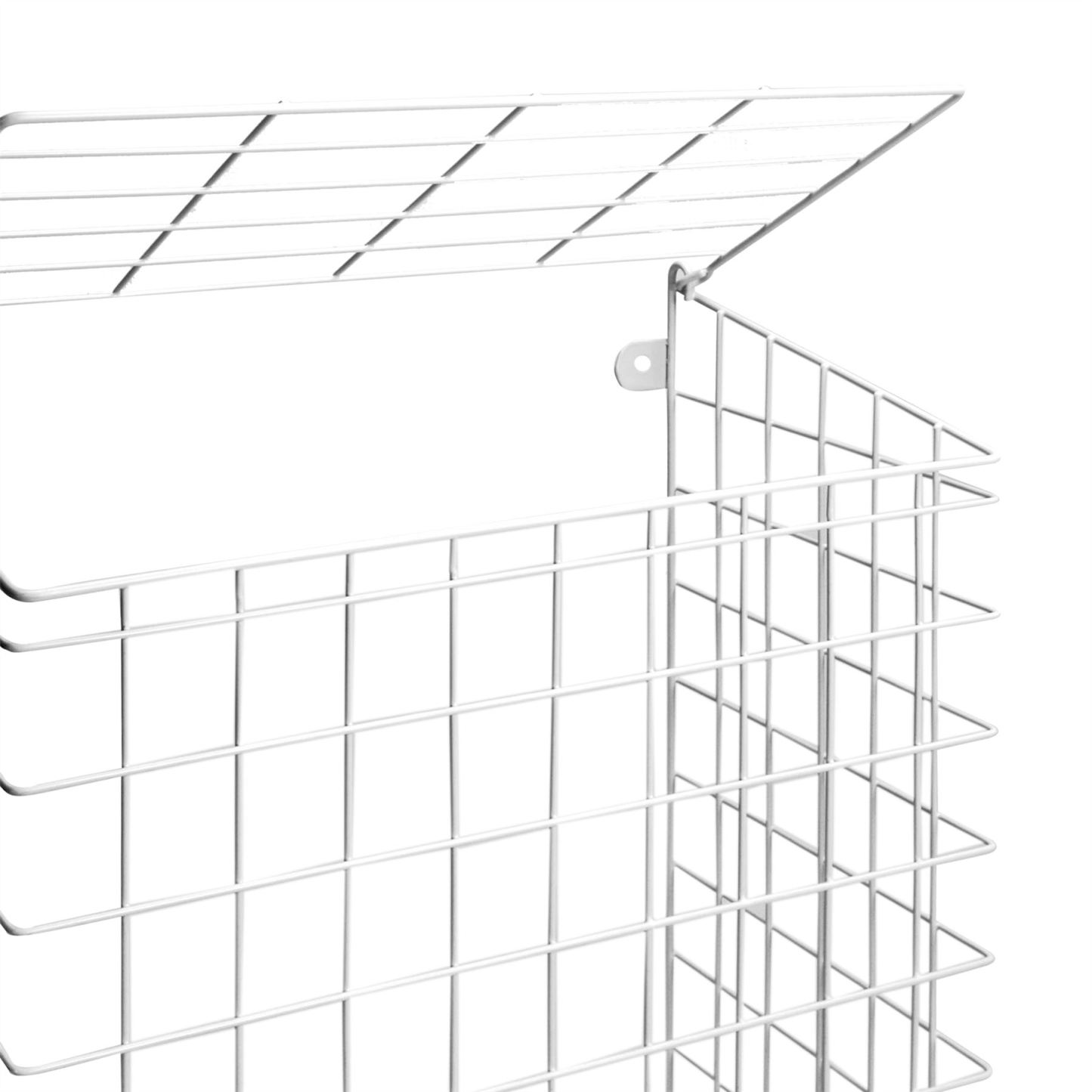 Letterbox Cage with Fixings | M&W