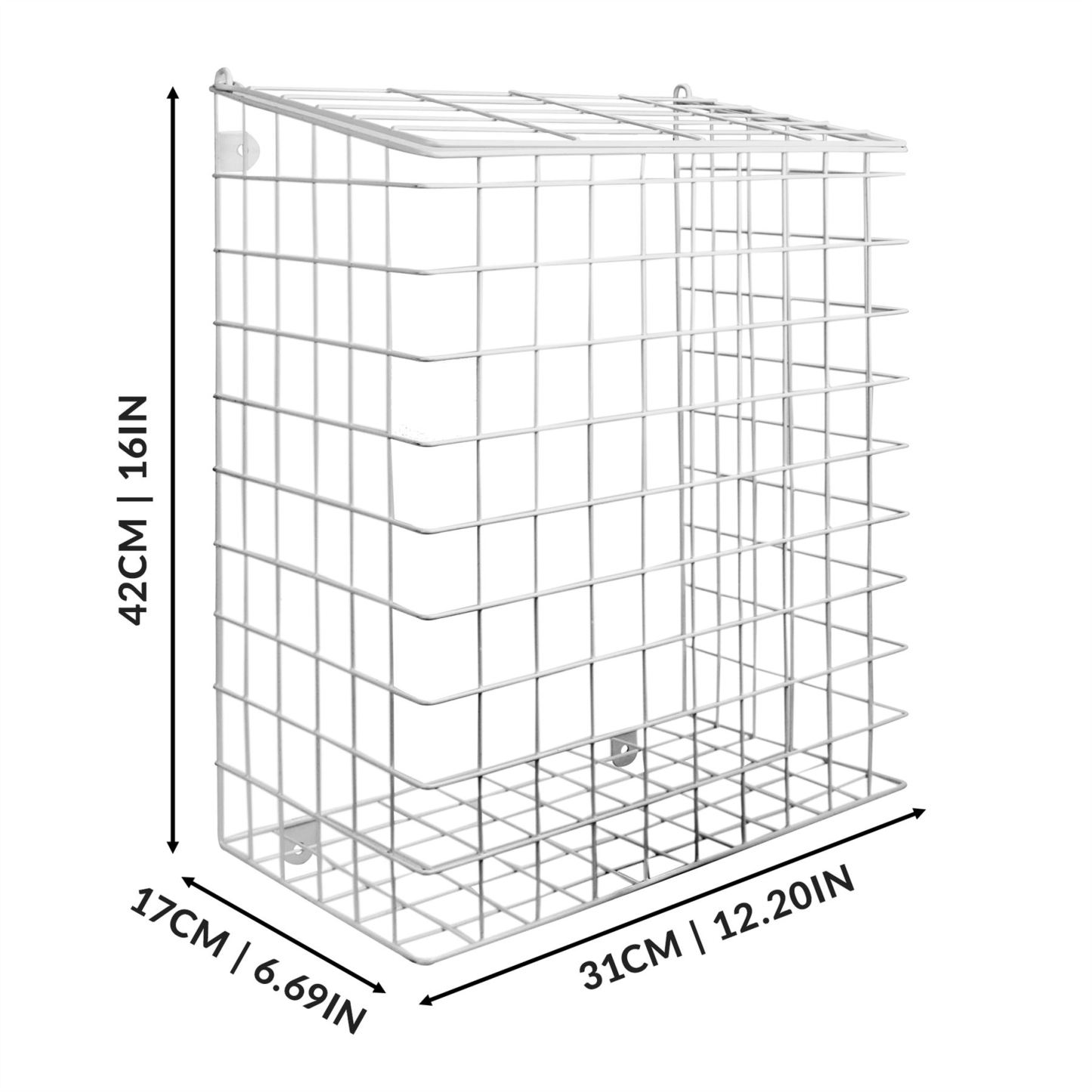 Letterbox Cage with Fixings | M&W