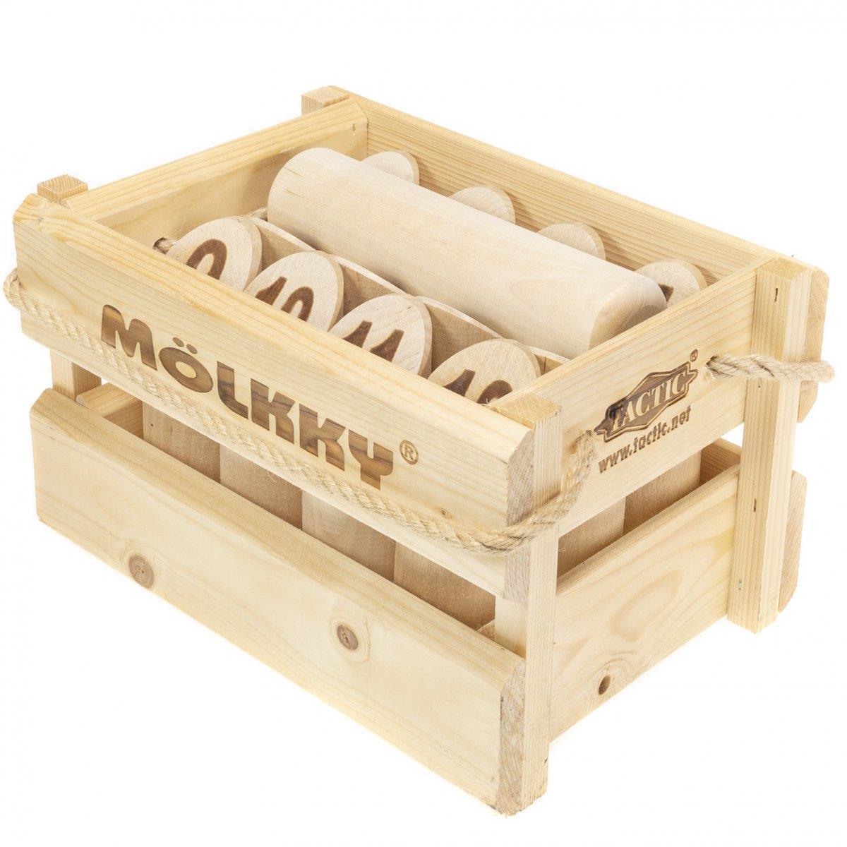 Molkky Original - Wooden Crate